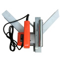 UPVC door profile electric super portable corner cleaning machine tool device for upvc windows and doors